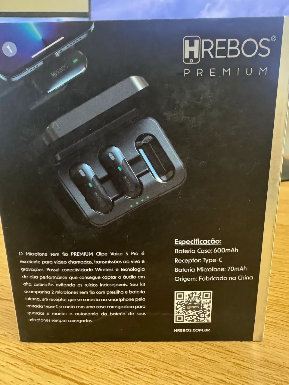 Microfone HRebos Premium  - Foto 5