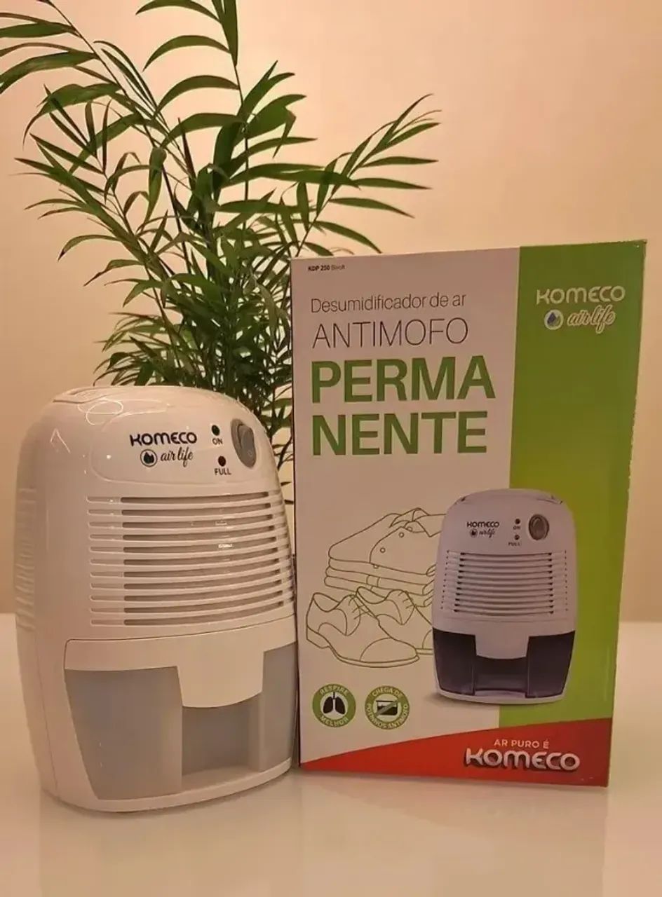MINI DESUMIDIFICADOR DE AR MOD PELTIER KDP250G1 - Foto 5