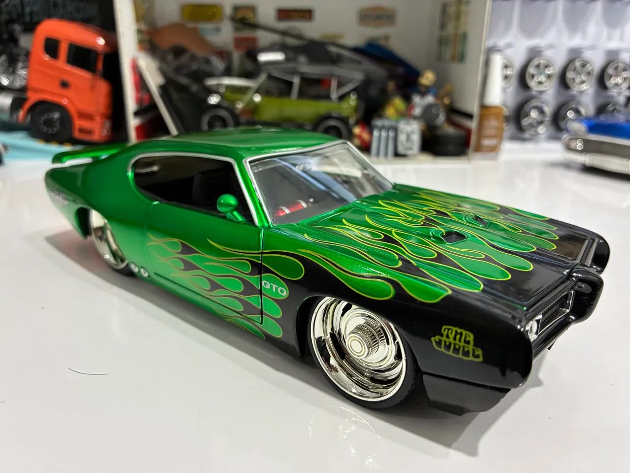 Miniatura Gto flames rara  - Foto 2