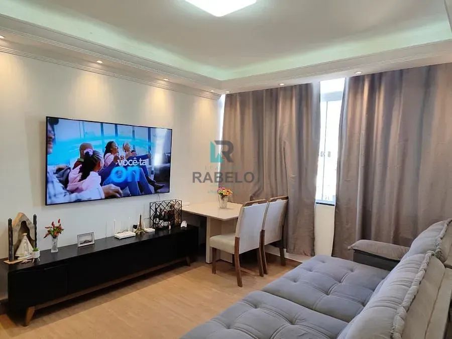 APARTAMENTO REFORMADO COM 3 QUARTOS À VENDA NO CENTRO DE LORENA/SP - Foto 2
