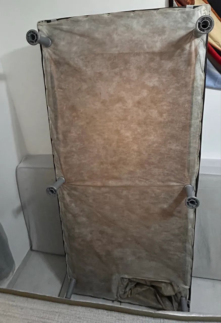 CAMA BOX SOLTEIRO + COLCHÃO  - Foto 2