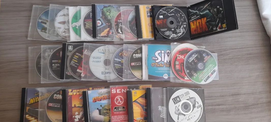 Lote de Jogos PC