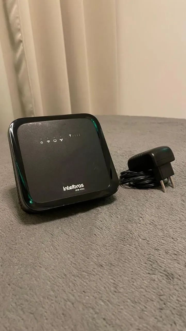 Intelbras Roteador 4g com wi-fi lcw 4002 - Foto 3