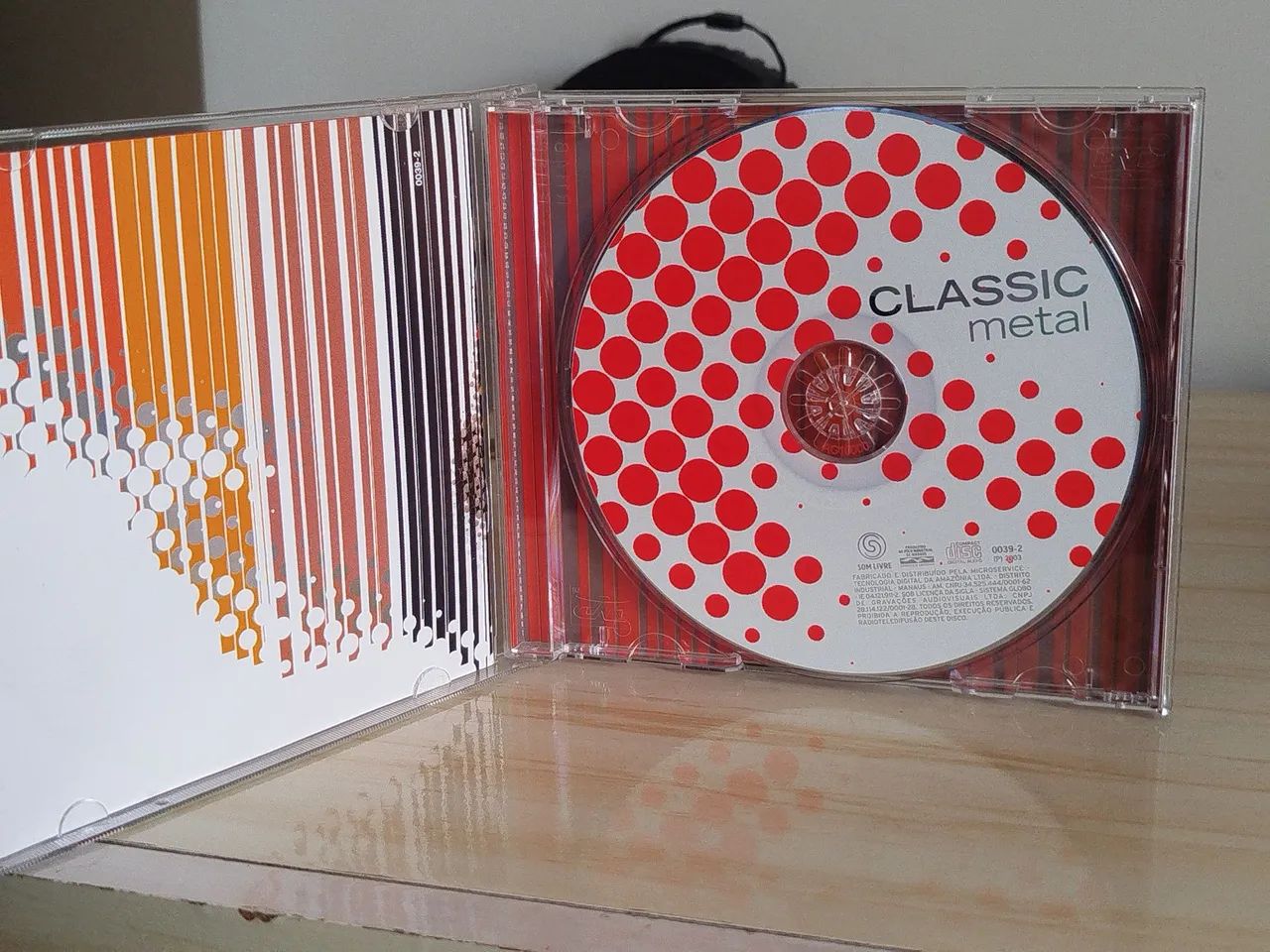 CD CLASSIC METAL  - Foto 3