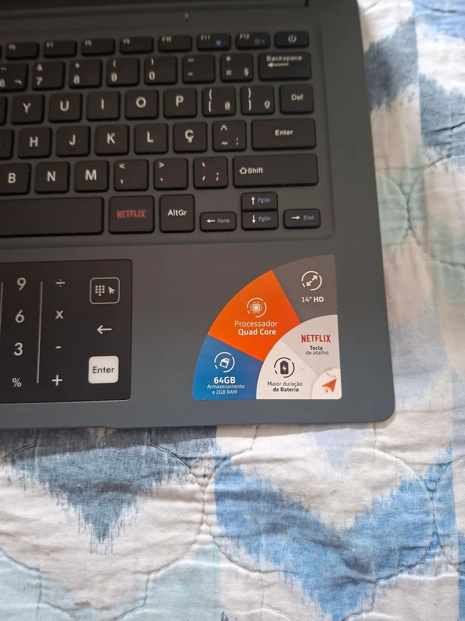 Notebook Multilaser - Foto 4