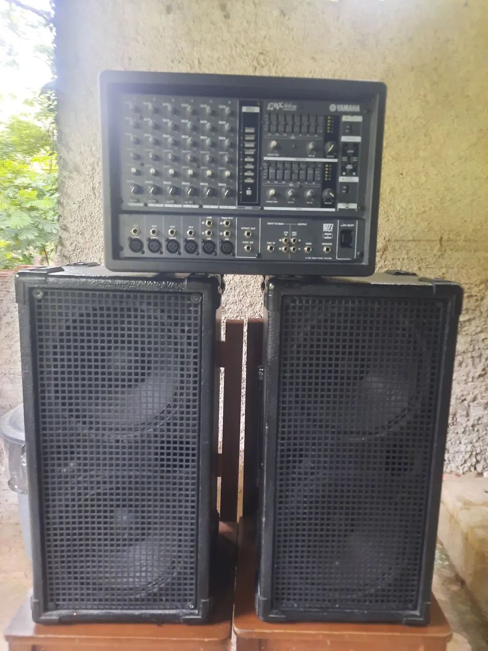 Equipamento de som
