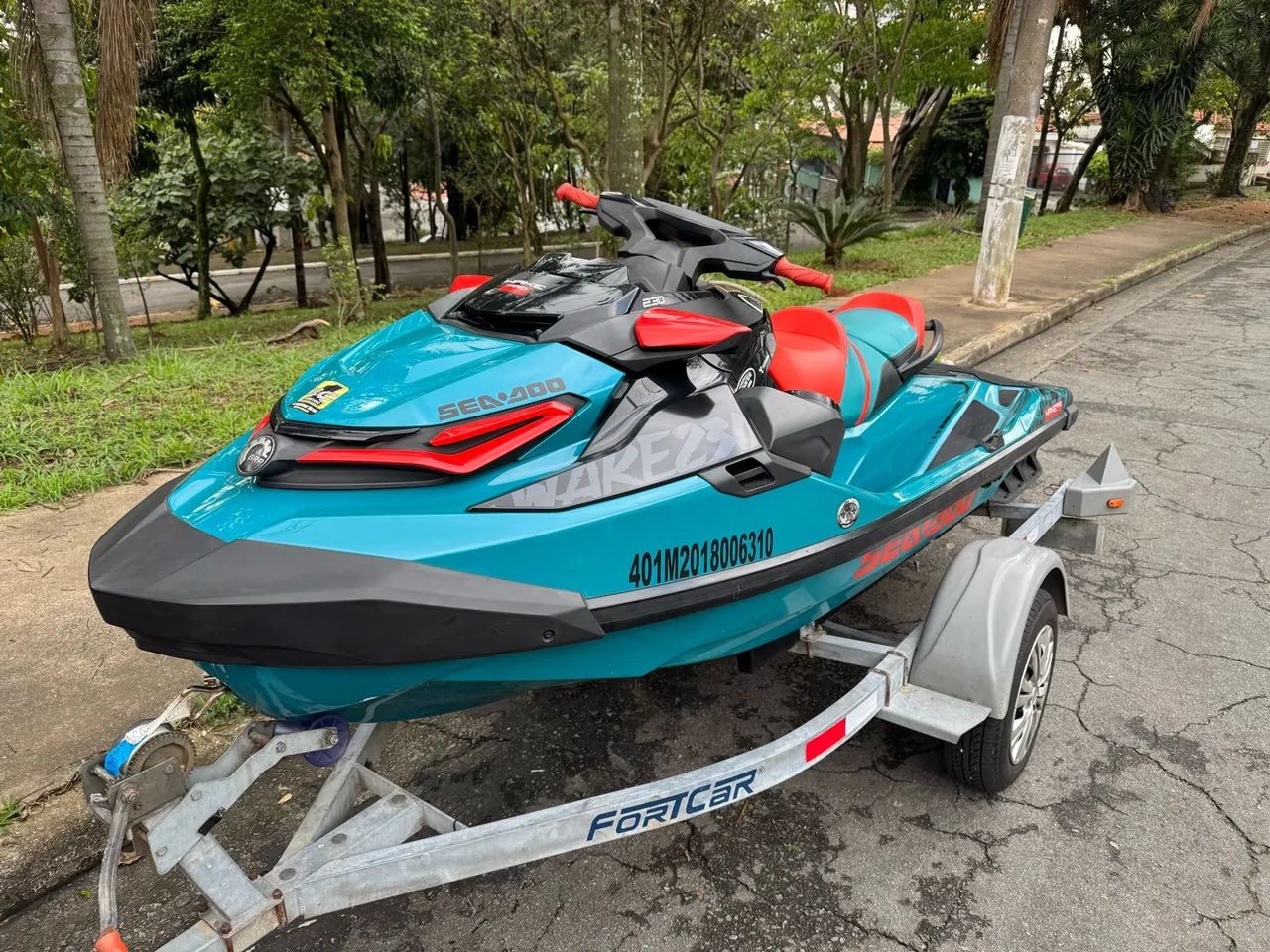 Seadoo wake pro 230 - Foto 3