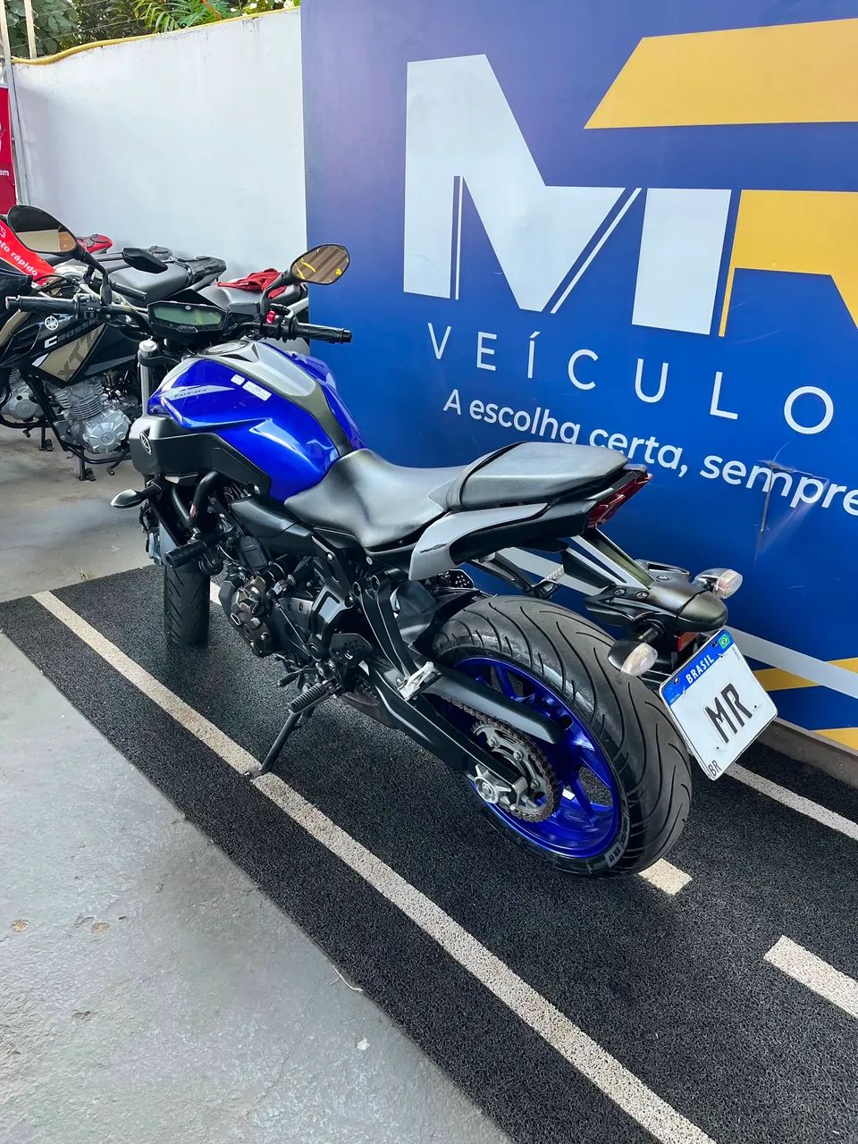 Yamaha MT 07 2022  (@mrveiculos) - Foto 5