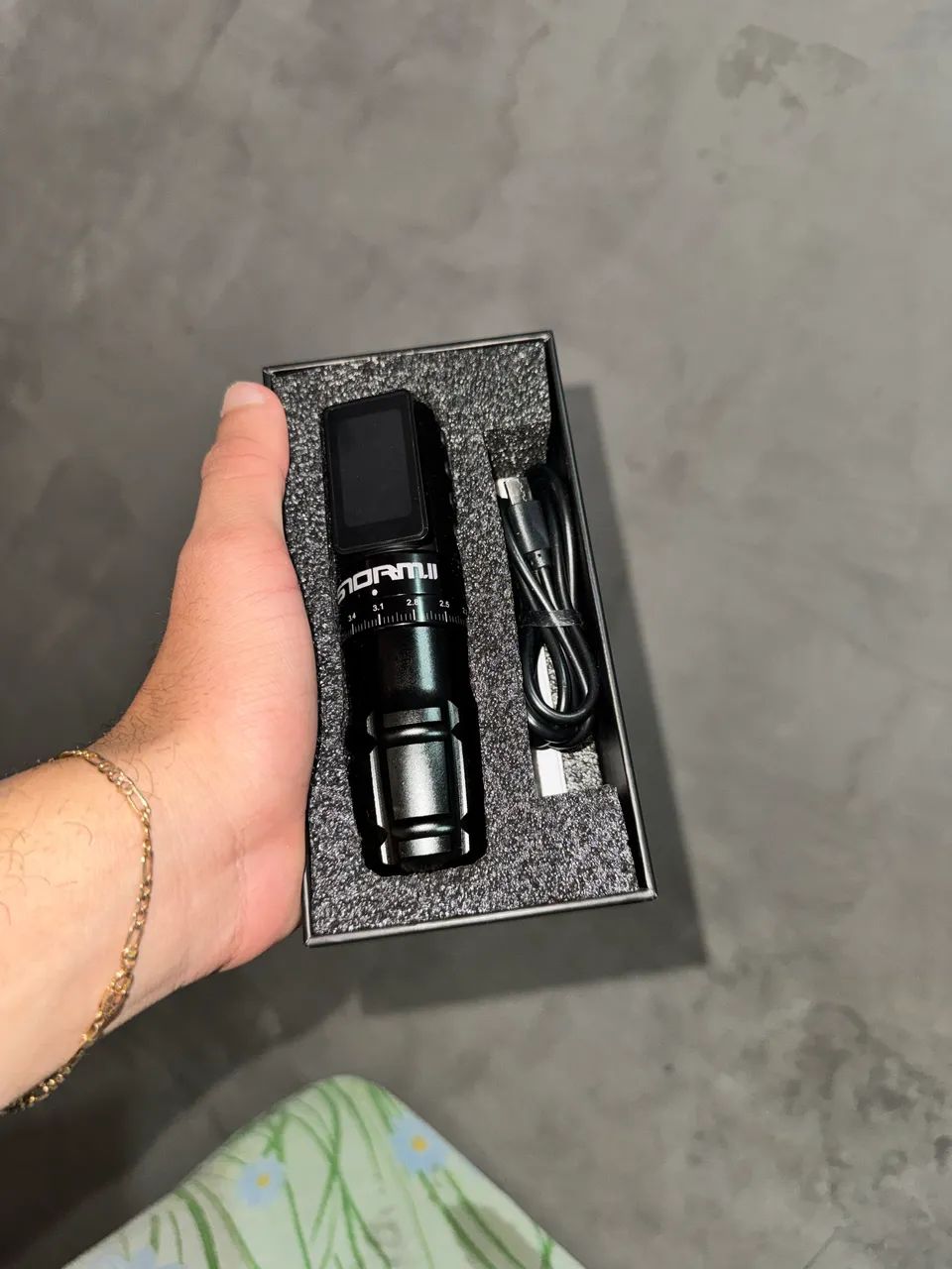 Máquina de tatuar Pen !! 