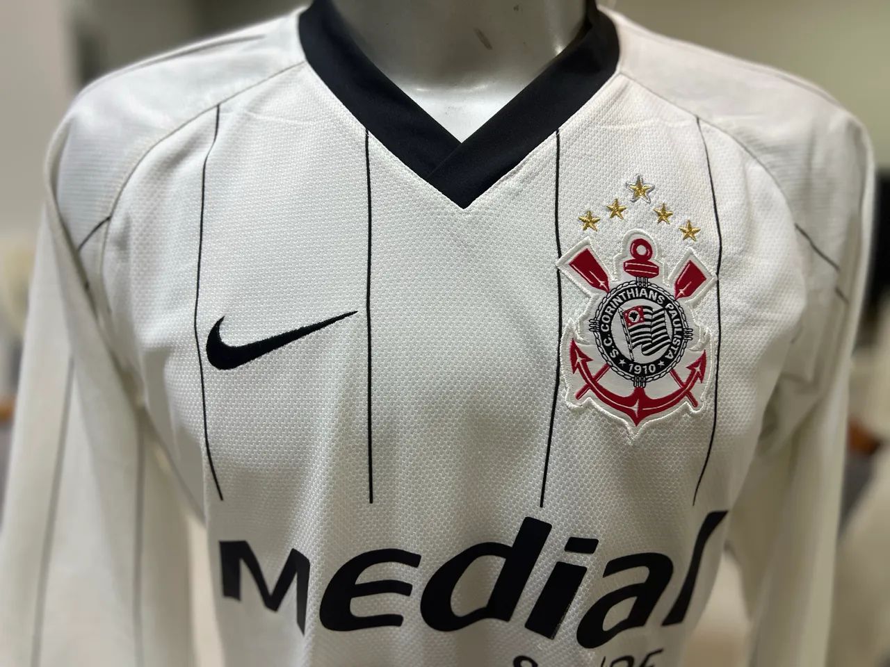 Camisa Corinthians - 2008 - Foto 3