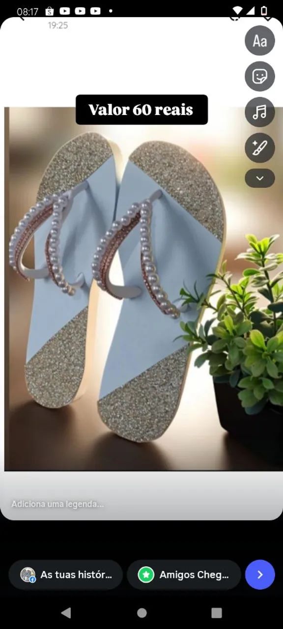 Vendo havaianas customizadas ? - Foto 5