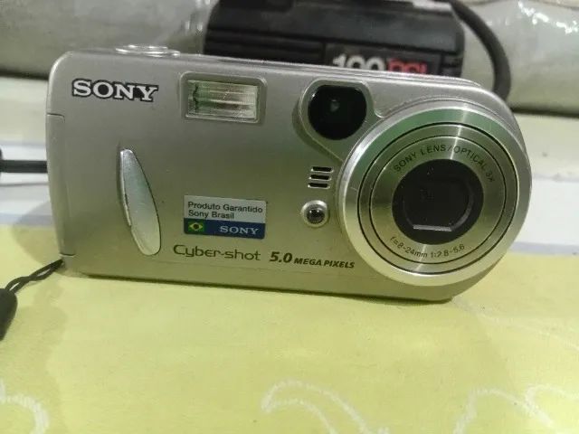Camera sony cybershot 5.0megapixels