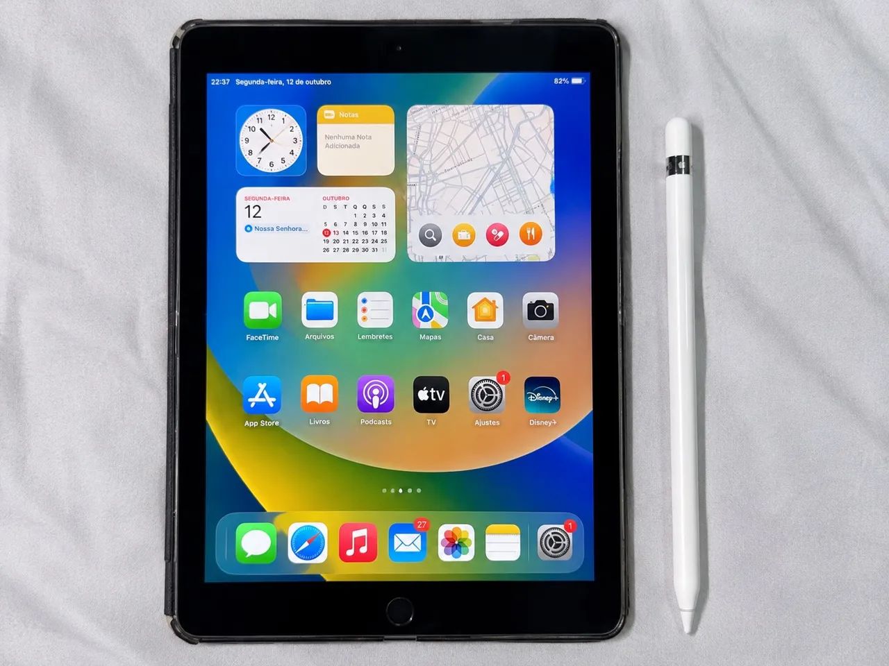 iPad (9ª Geração) Cellular + WI-FI + Apple Pencil