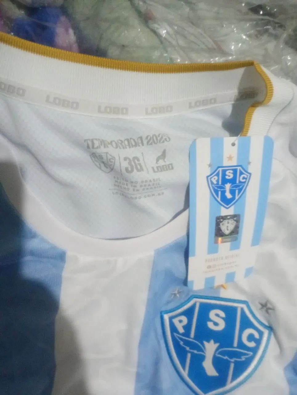Camisa masculina Paysandu 