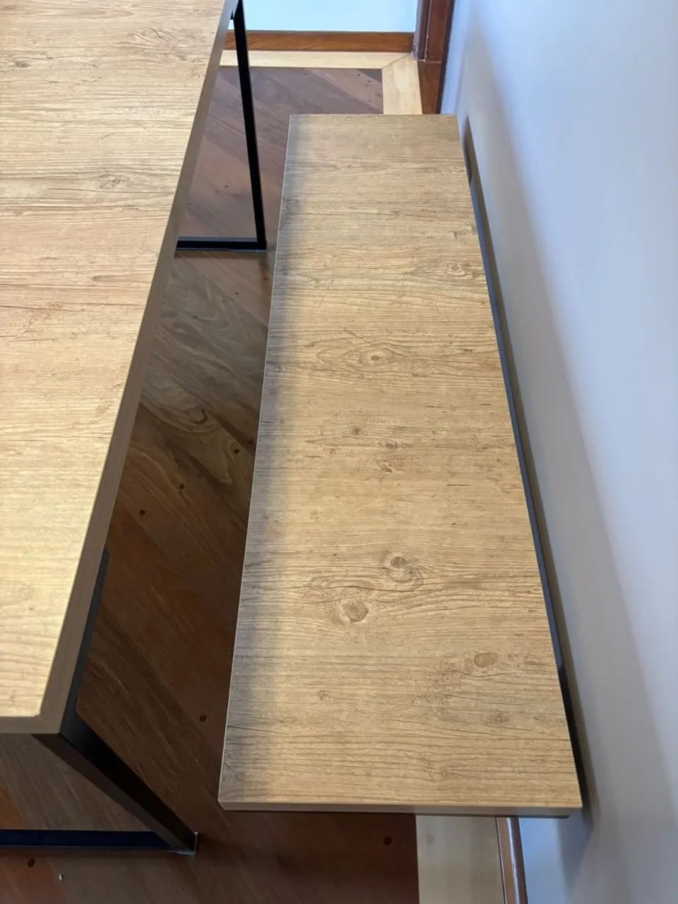 Mesa de jantar com banco - 6 lugares | Excelente estado - Foto 5