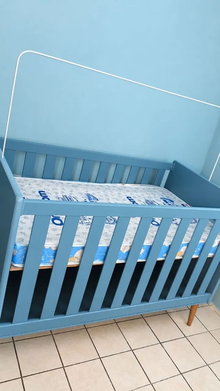 Berço- Mini cama (c/colchão) 