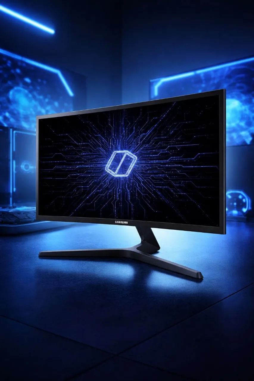 Monitor Curvo Samsung Odyssey CRG50 - 24" | 144Hz | FHD