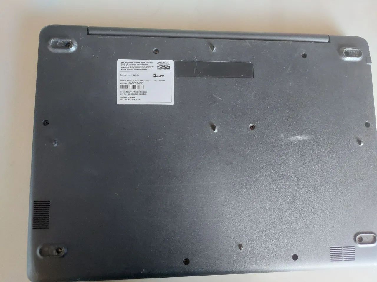 Notebook Positivo stilo one xc3550 com defeito  - Foto 2