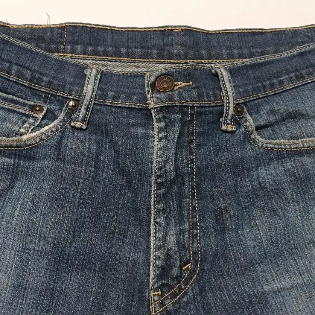 Calça Jeans Levis Azul 42 - Foto 4