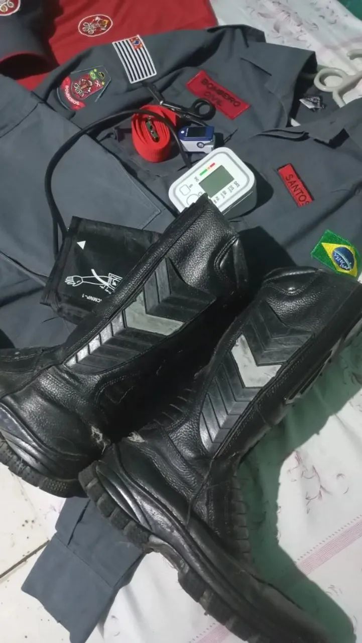 Uniforme bombeiro civil  - Foto 4