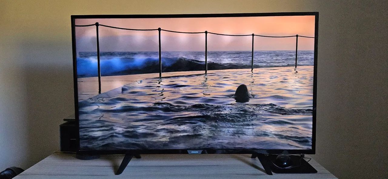 Smart TV Philips 43 polegadas - Foto 4