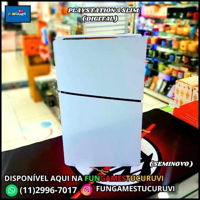 Playstation 5 Slim Digital - (COMPLETO) - Foto 4