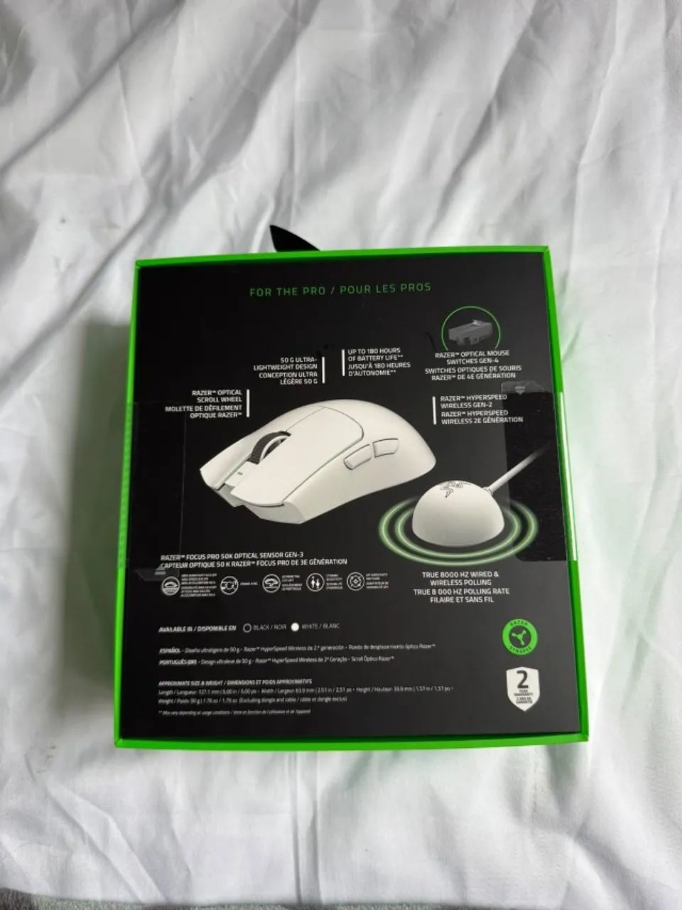 Razer Viper V4 Pro White Edition - Foto 2