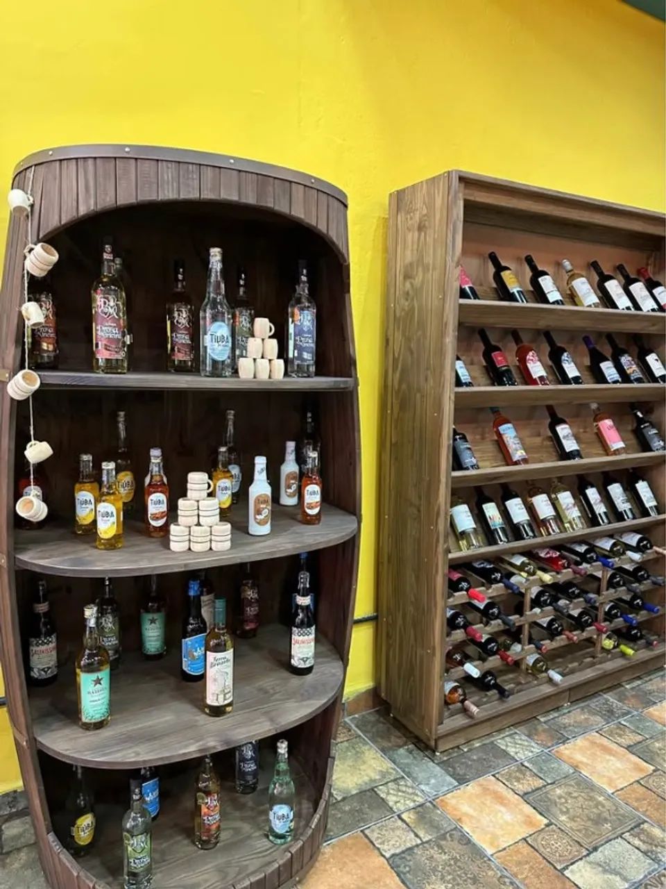 Expositor de produtos em formato de Barril - Foto 4