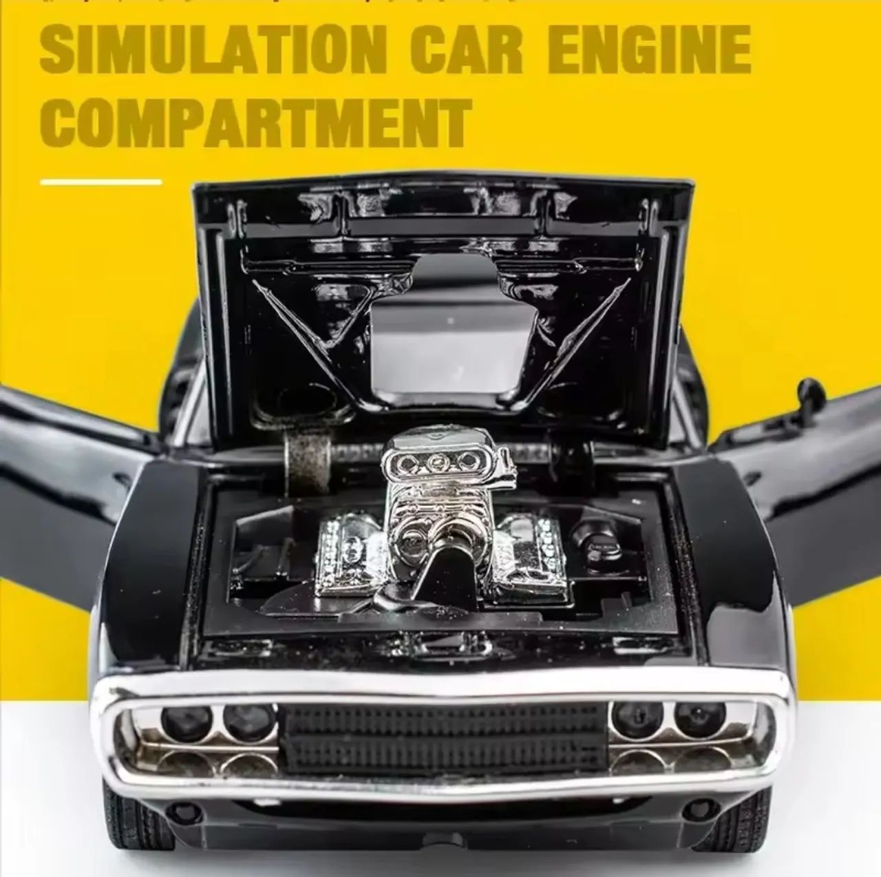 Dodge Charger 1/32 (Novo) - Foto 4