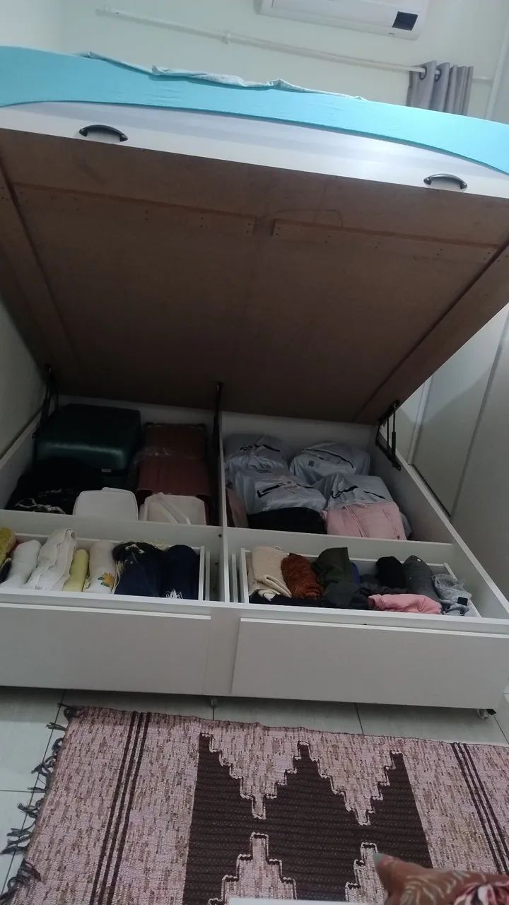 Cama King baú  - Foto 3