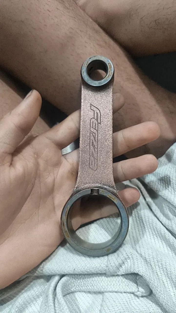 Biela forjada da ferzza da 160 pino 14 nova - Foto 2
