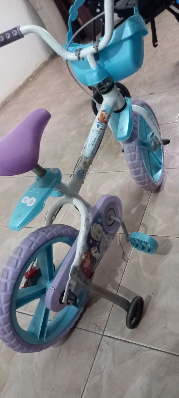 Bicicleta Frozen - Foto 2