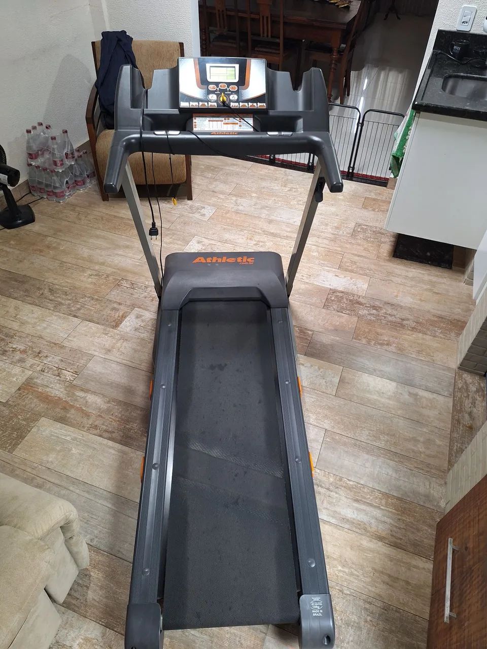 Esteira Athletic Advanced 520EE - Foto 3
