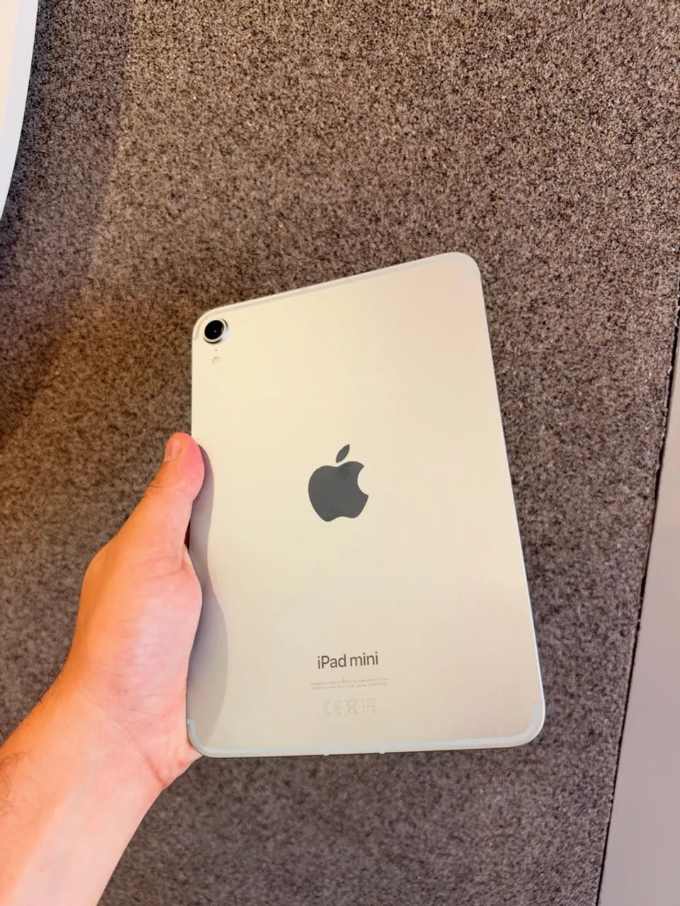 iPad Mini A17 Pro 256GB Wi-Fi + Cellular - Azul (Blue) - Foto 2