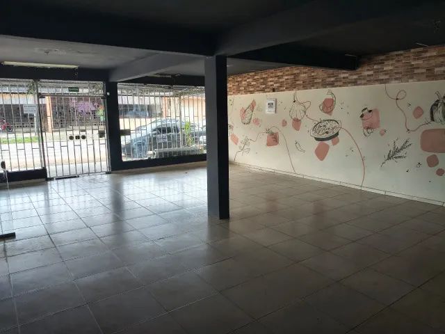 esquina no centro de Macapá