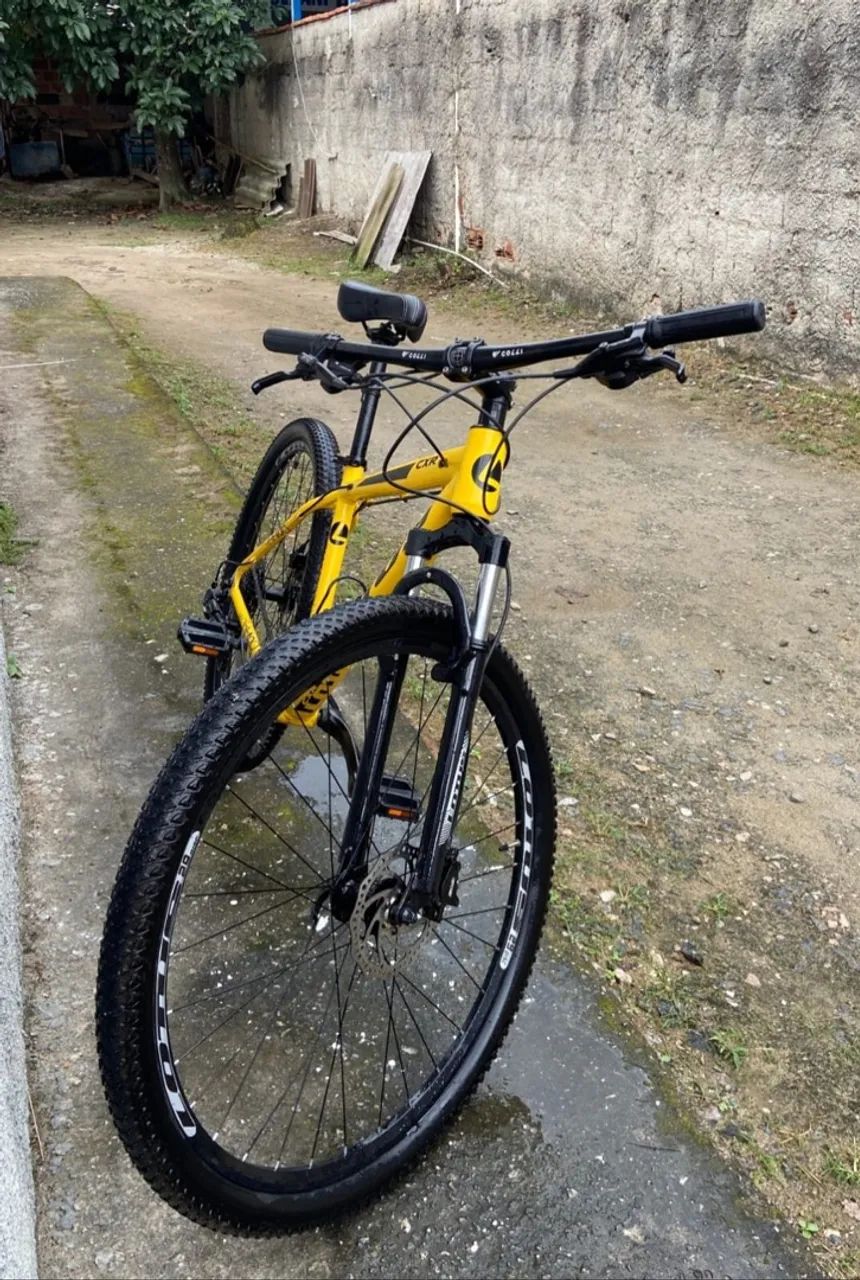 Vendo bicicleta muito nova 
