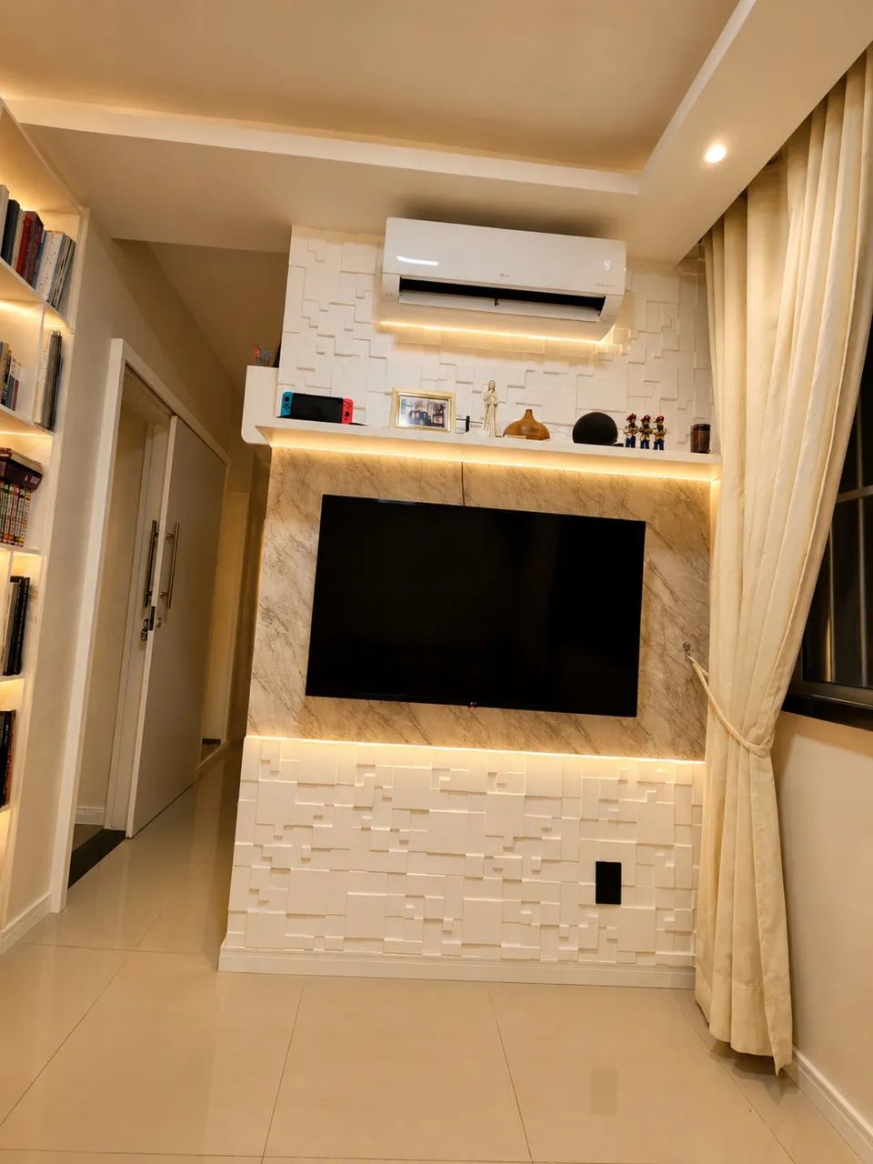 APARTAMENTO MOBILIADO COMPLETO  - Foto 5