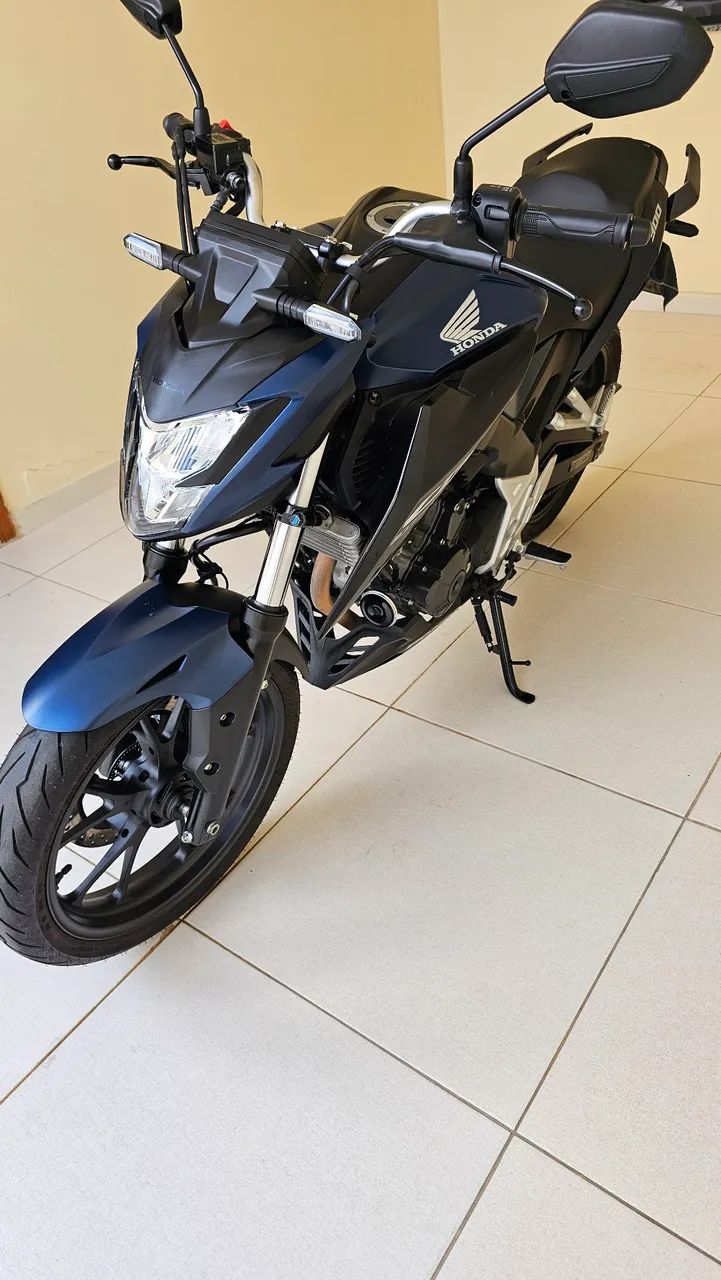 CB300F ABS 2025/2025 Azul - Foto 4