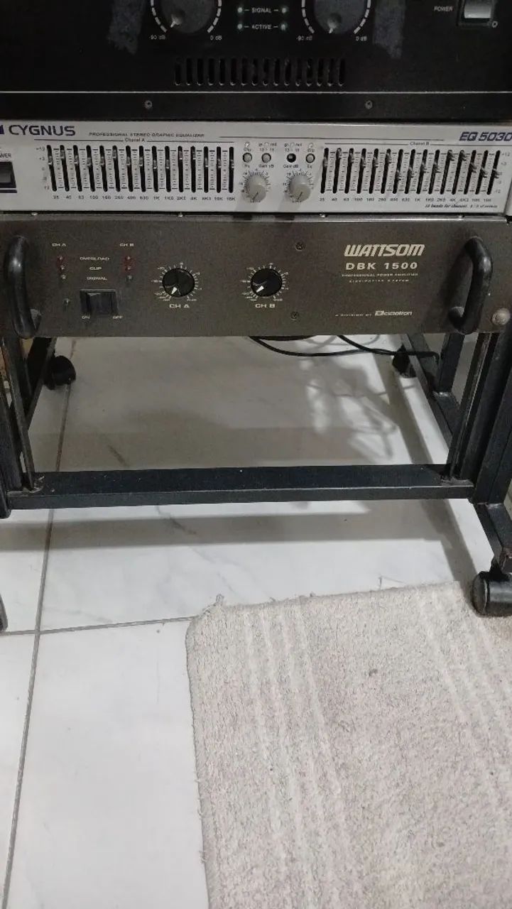 Amplificador DBK1500 Cicoltron 