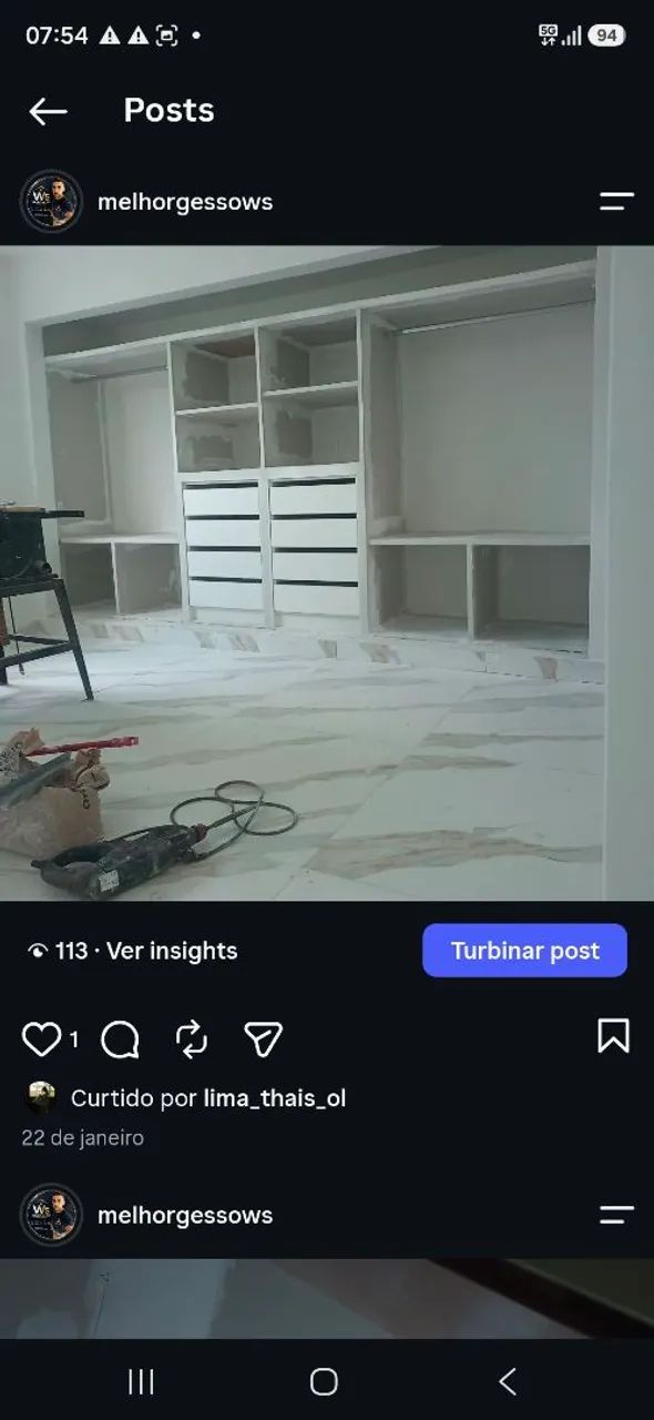Melhor Gesso ws - Foto 2