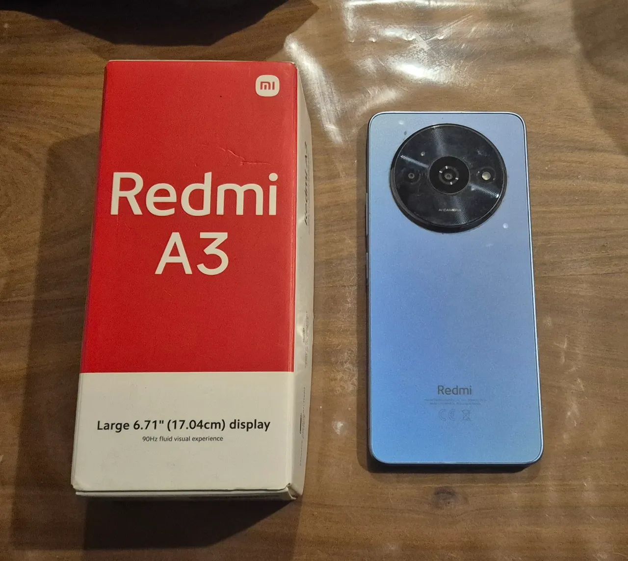 Smartphone Redmi A3 com 128gb em ótimo estado  - Foto 2