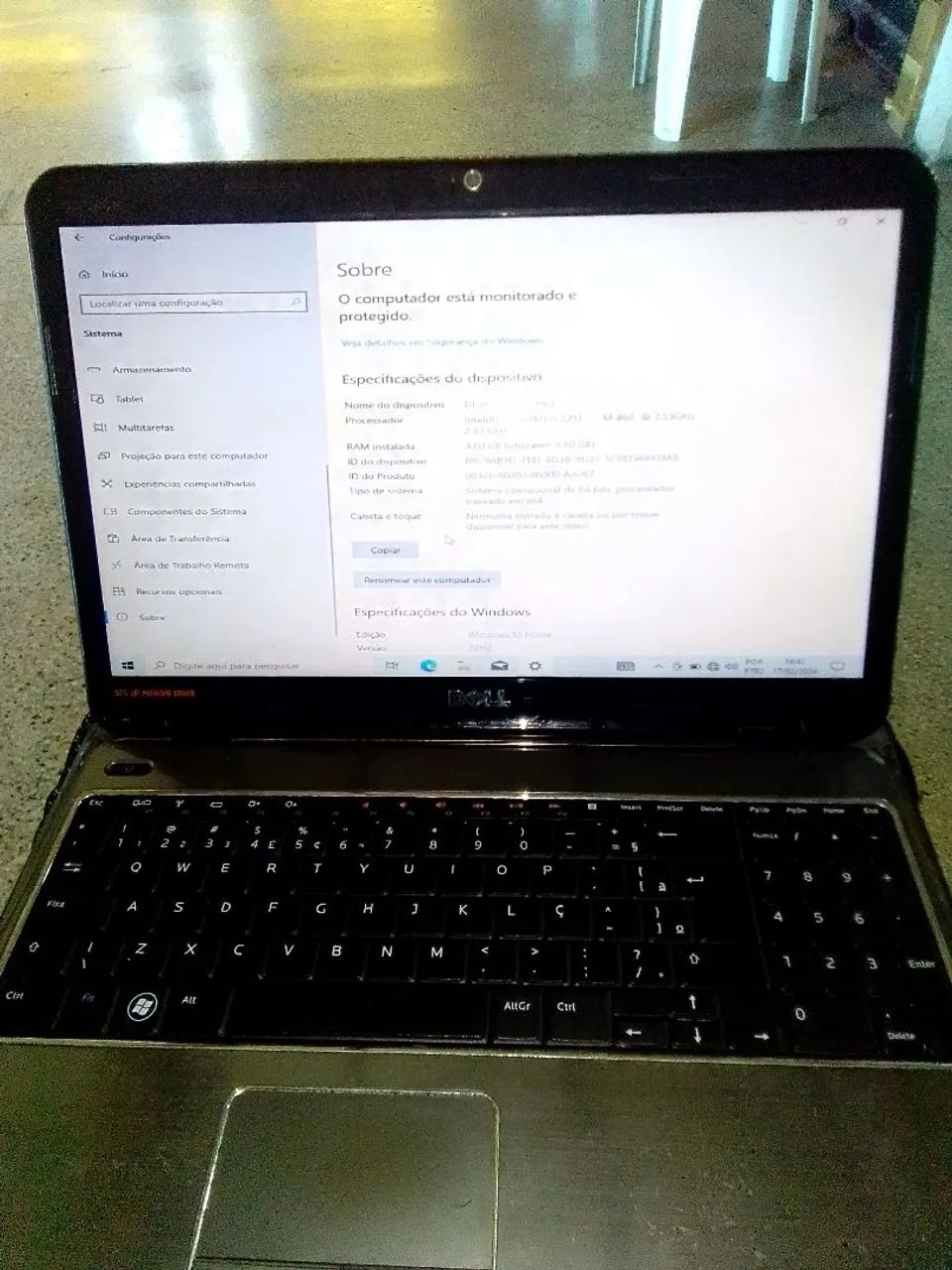 NOTEBOOK DELL I5, SSD 240GB - Foto 2