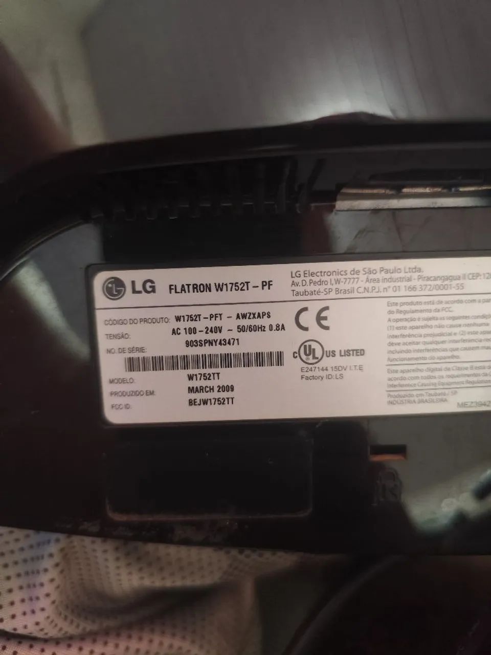 Monitor LG 17 polegadas 75 MHz  - Foto 3