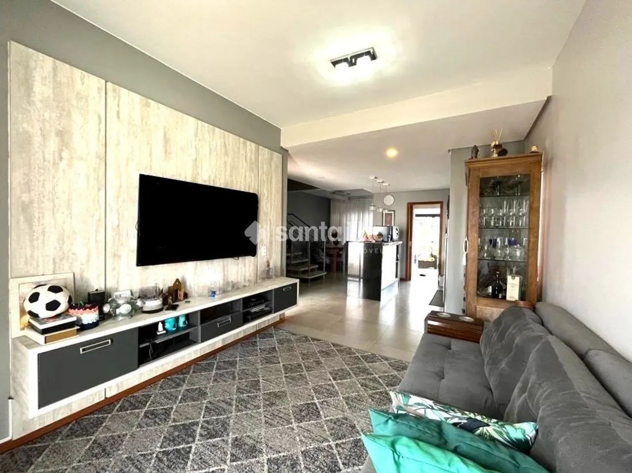 Casa com 3 dormitórios para alugar, 129m² - Campeche - Florianópolis/SC - Foto 3