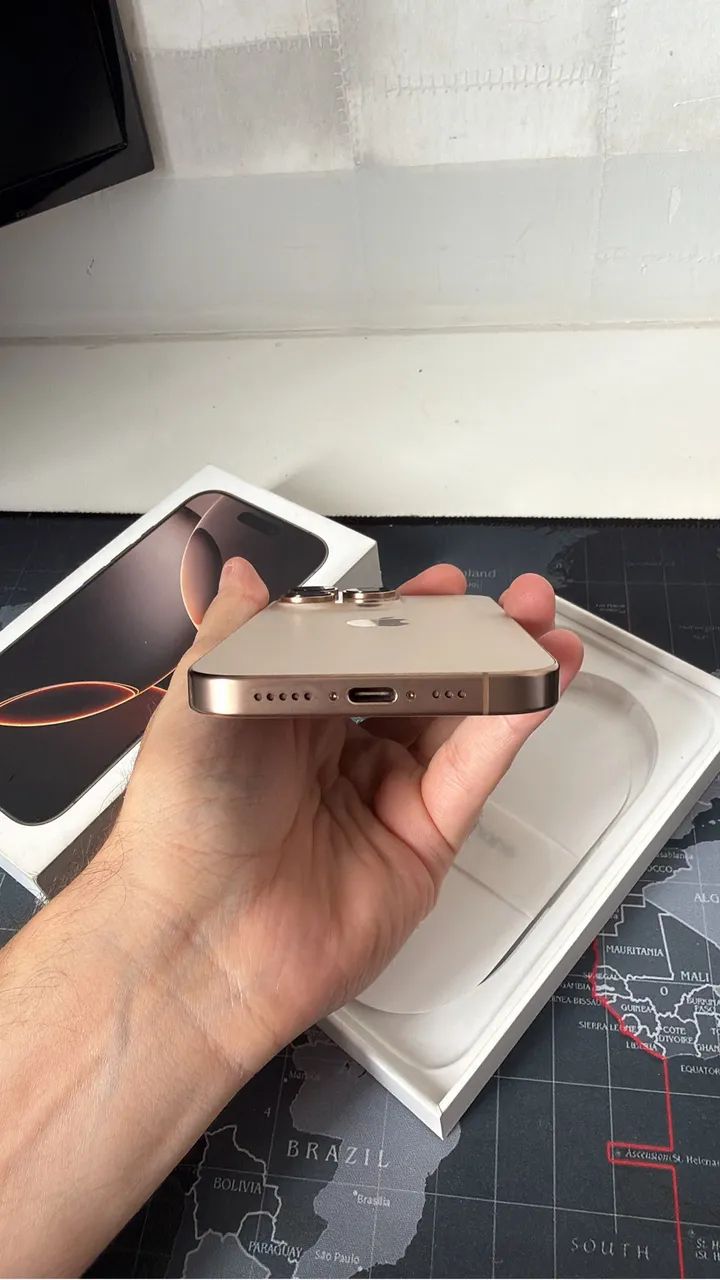 iPhone 16 pro 128gb - Sem marcas de uso  - Foto 2