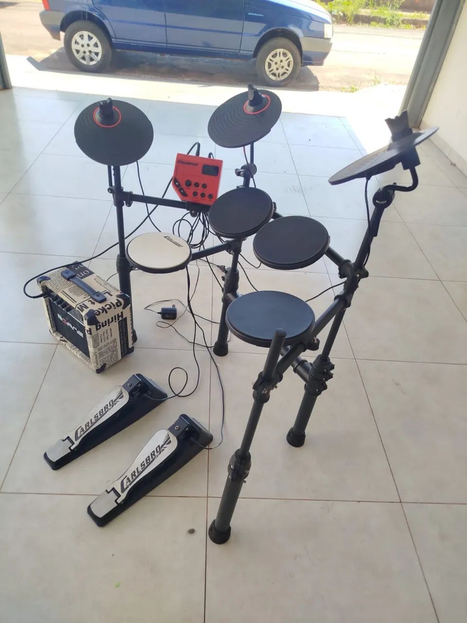Vendo Bateria Eletrônica  - Foto 2
