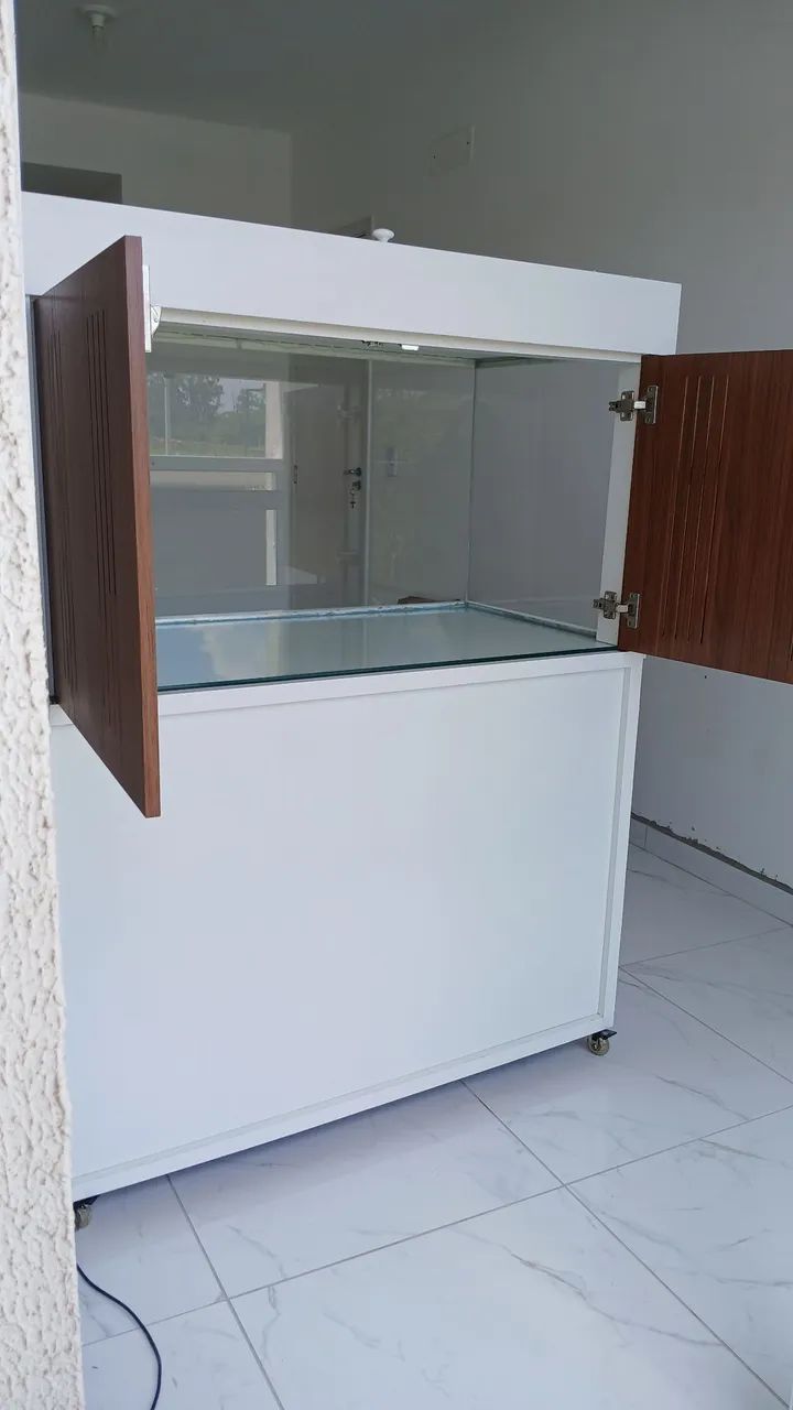 Terrário com armário  - Foto 4