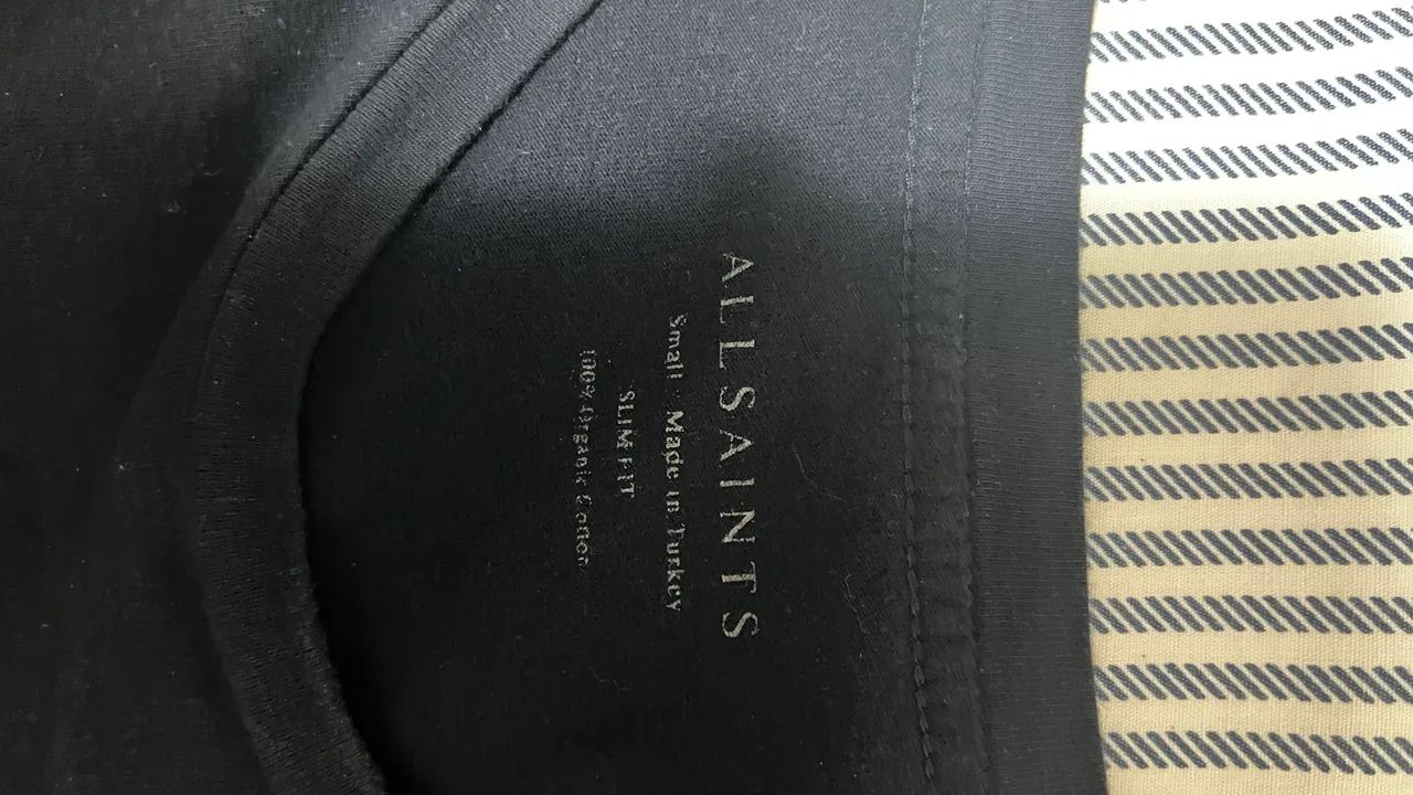 All saints tecido grosso  - Foto 3