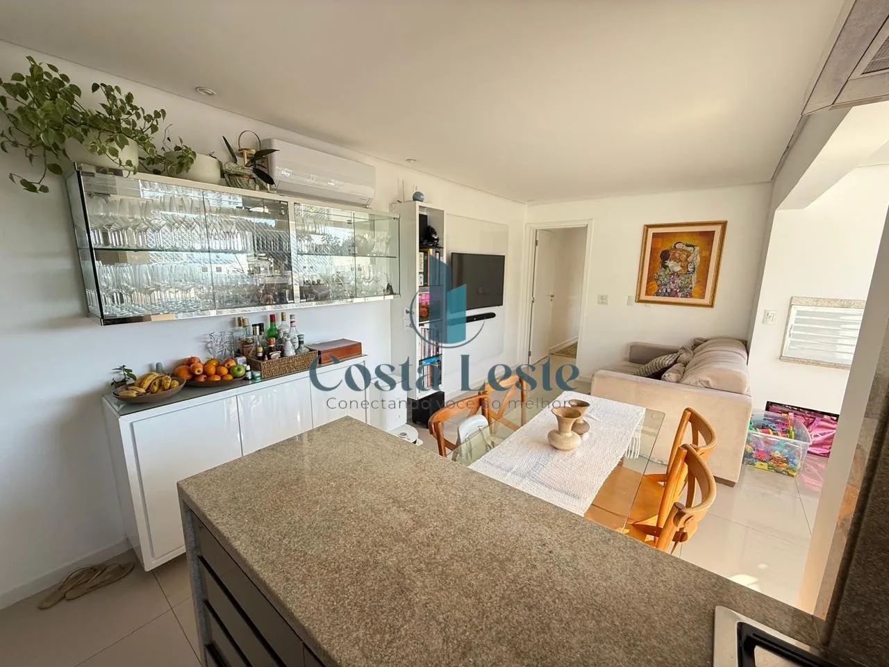 Excelente apartamento de 2 dormitórios com suíte no Itacorubi - Foto 5