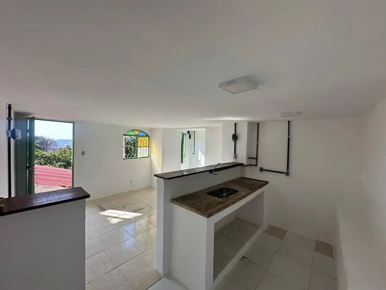 Apt bucólico em Vila. Santa Teresa. Sem garagem.